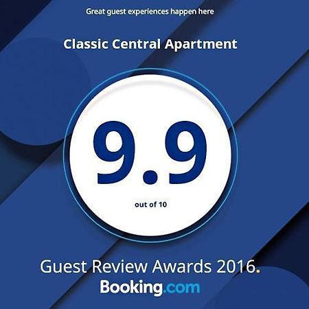 Classic Central Apartment Budapest Extérieur photo