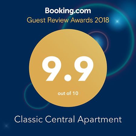 Classic Central Apartment Budapest Extérieur photo