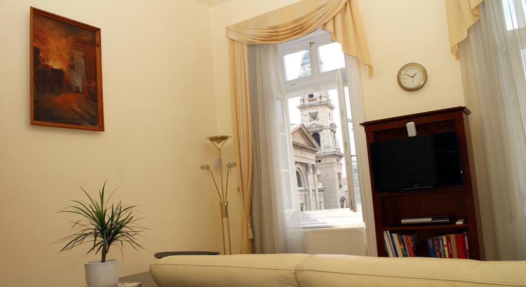 Classic Central Apartment Budapest Chambre photo