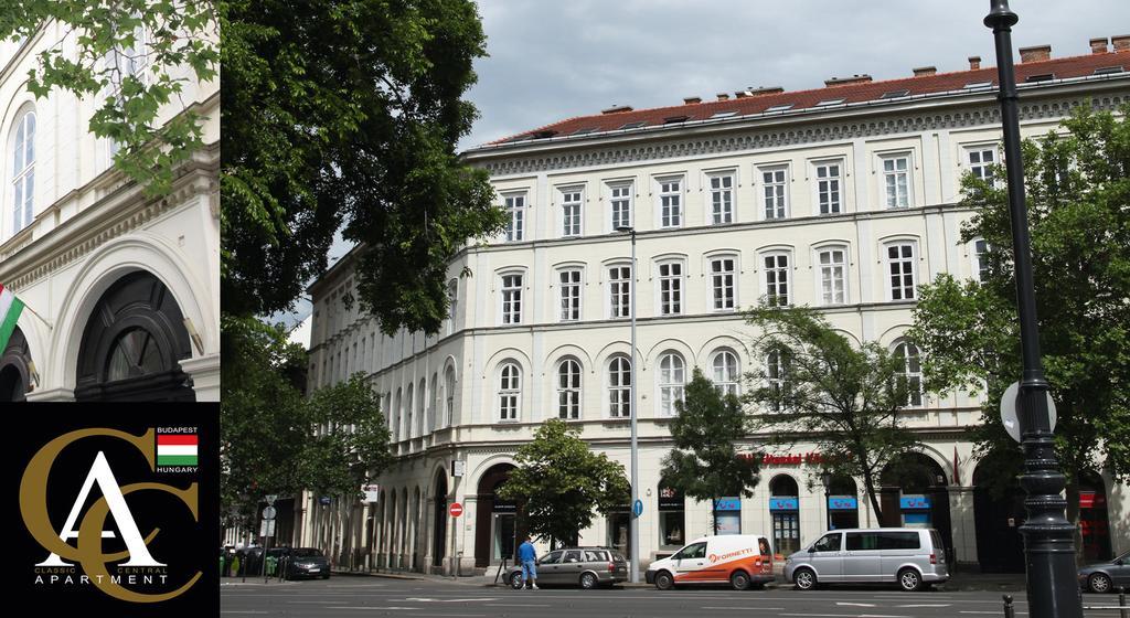 Classic Central Apartment Budapest Extérieur photo