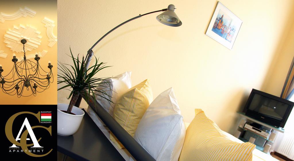 Classic Central Apartment Budapest Extérieur photo