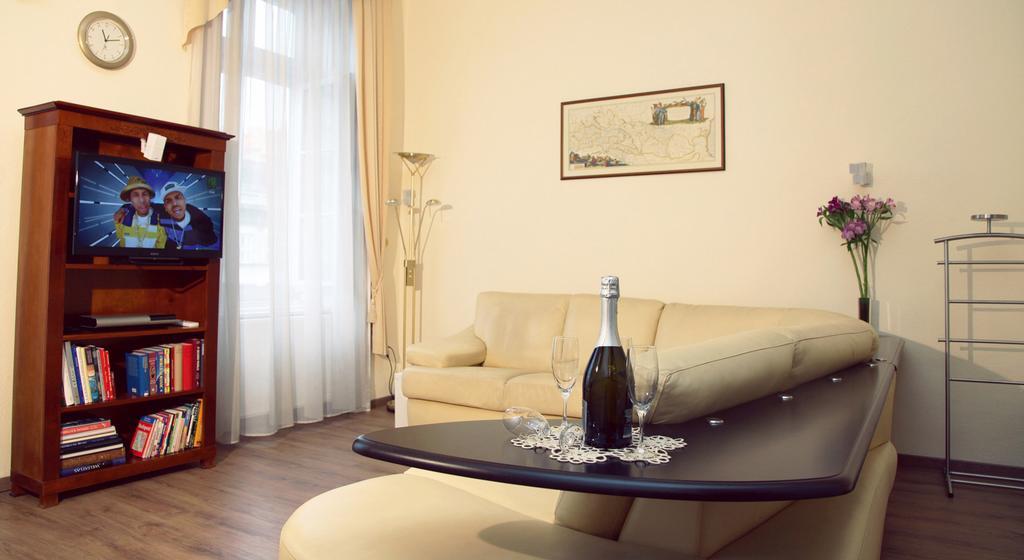 Classic Central Apartment Budapest Chambre photo