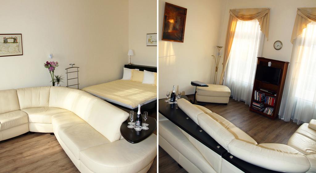 Classic Central Apartment Budapest Chambre photo