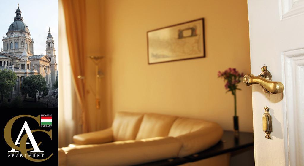 Classic Central Apartment Budapest Extérieur photo