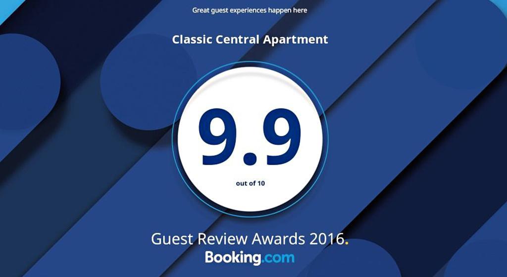 Classic Central Apartment Budapest Extérieur photo